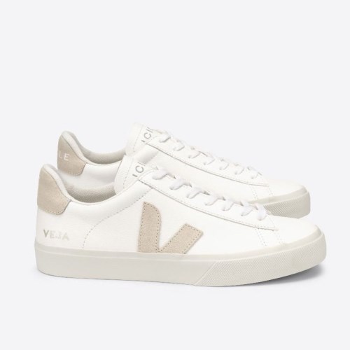 Veja Campo Chromefree Veja X Icicle Miesten Kengät Valkoinen/Beige (Y79P48)